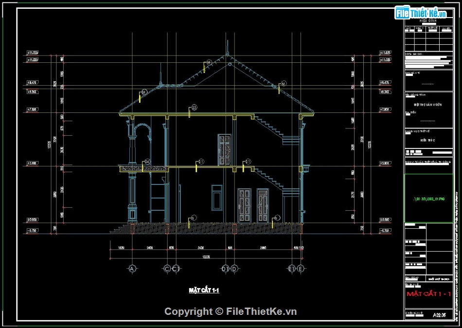 #Hồ sơ thiết kế,#Bản vẽ thiết kế,#Nhà 2 tầng mái nhật,#Biệt thự 2 tầng mái nhật,#Nhà mái nhật,#Biệt thự mái nhật